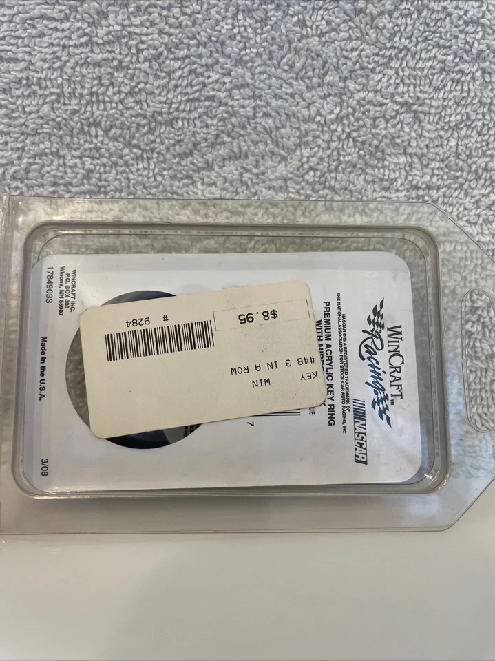 Llavero campeón Jimmie Johnson #48 Lowes 2008 #12 Foto 2 de 2