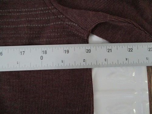 Van Heusen Sweater Men's Sz. S Ribbed Kint Pullover 1/4 Zip L/S msrp $65 NWT - Picture 4 of 7