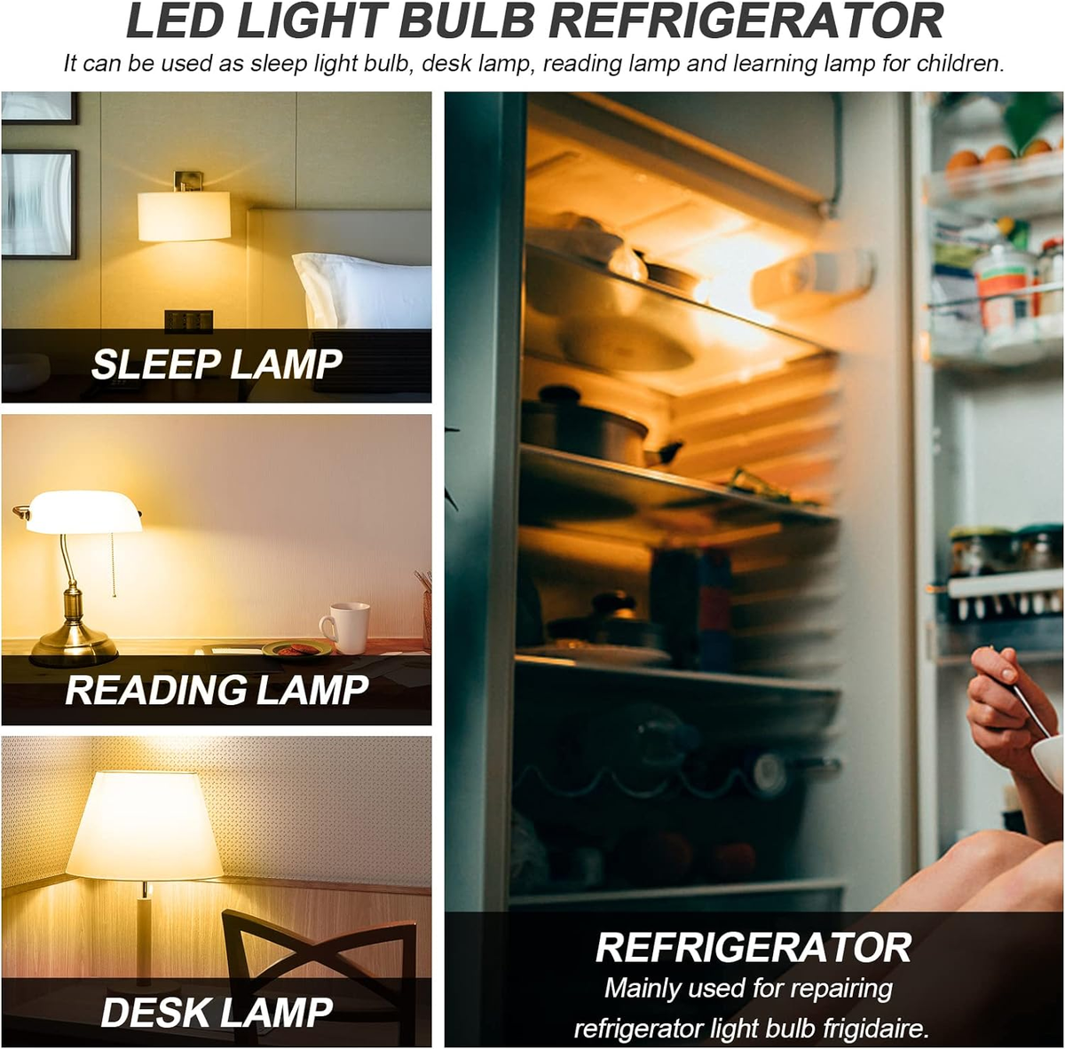 KEI D34L Lampadina Frigidaire Frigidaire - Per 5304511738 - Foto 5