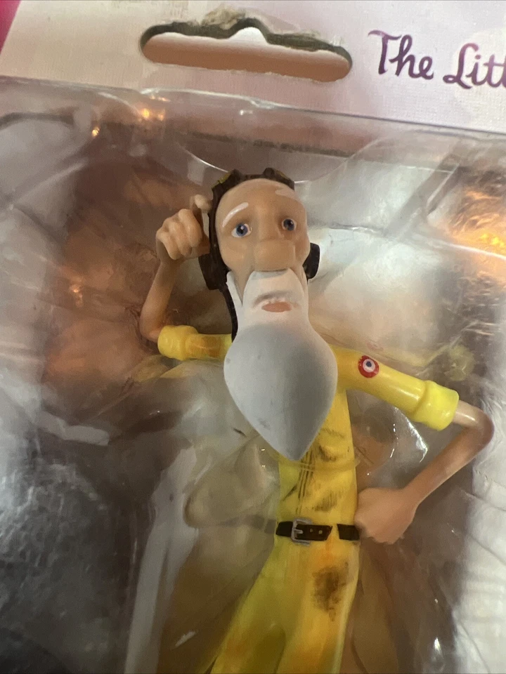 HAPE маленький принц - пилот действие фигурки набор с стойка MISP новый запечатанный - Изображение 3 из 4