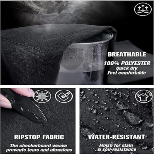 Pantalones de Carga para Hombres Pantalones de Combate de Trabajo Aire Libre Senderismo Impermeables Pantalones Tácticos - Imagen 6 de 22
