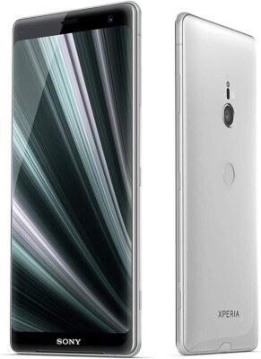 Sony Xperia XZ3 H8416 Silver - 6/64GB - Single-SIM - LTE - IP65/68 - NEU