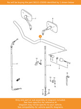 SUZUKI Handlebar, 56111-25D00 OEM