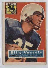 1956 Topps Billy Vessels #120 0v9