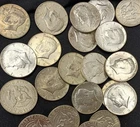 40% Silver Kennedy Half Dollars- Random Year- Buy It Now Per Coin 🔥🔥🔥