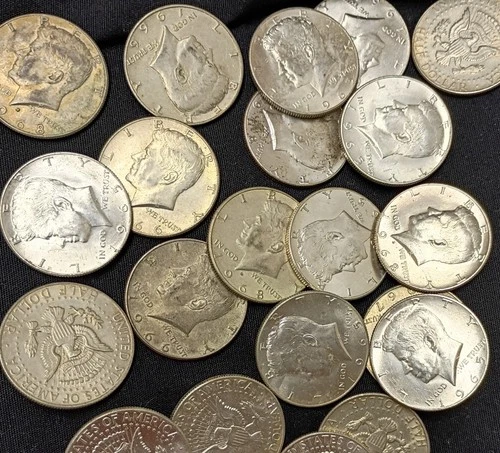 40% Silver Kennedy Half Dollars- Random Year- Buy It Now Per Coin 🔥🔥🔥