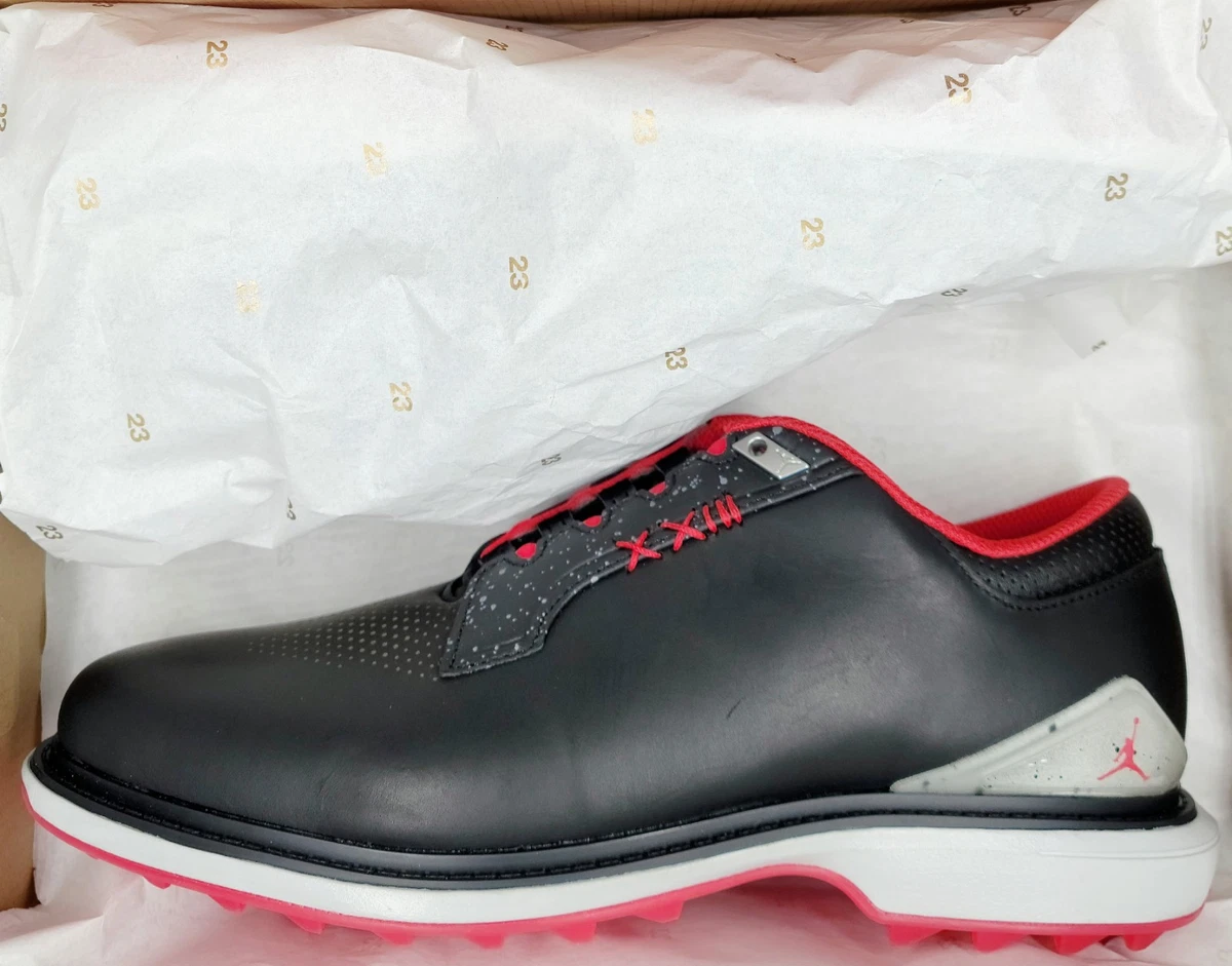 Jordan ADG 5 Wide Black Fire Red for Sale | Authenticity