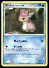 SHELLOS WEST SEA 107/132 COMMON SECRET WONDERS POKEMON LP