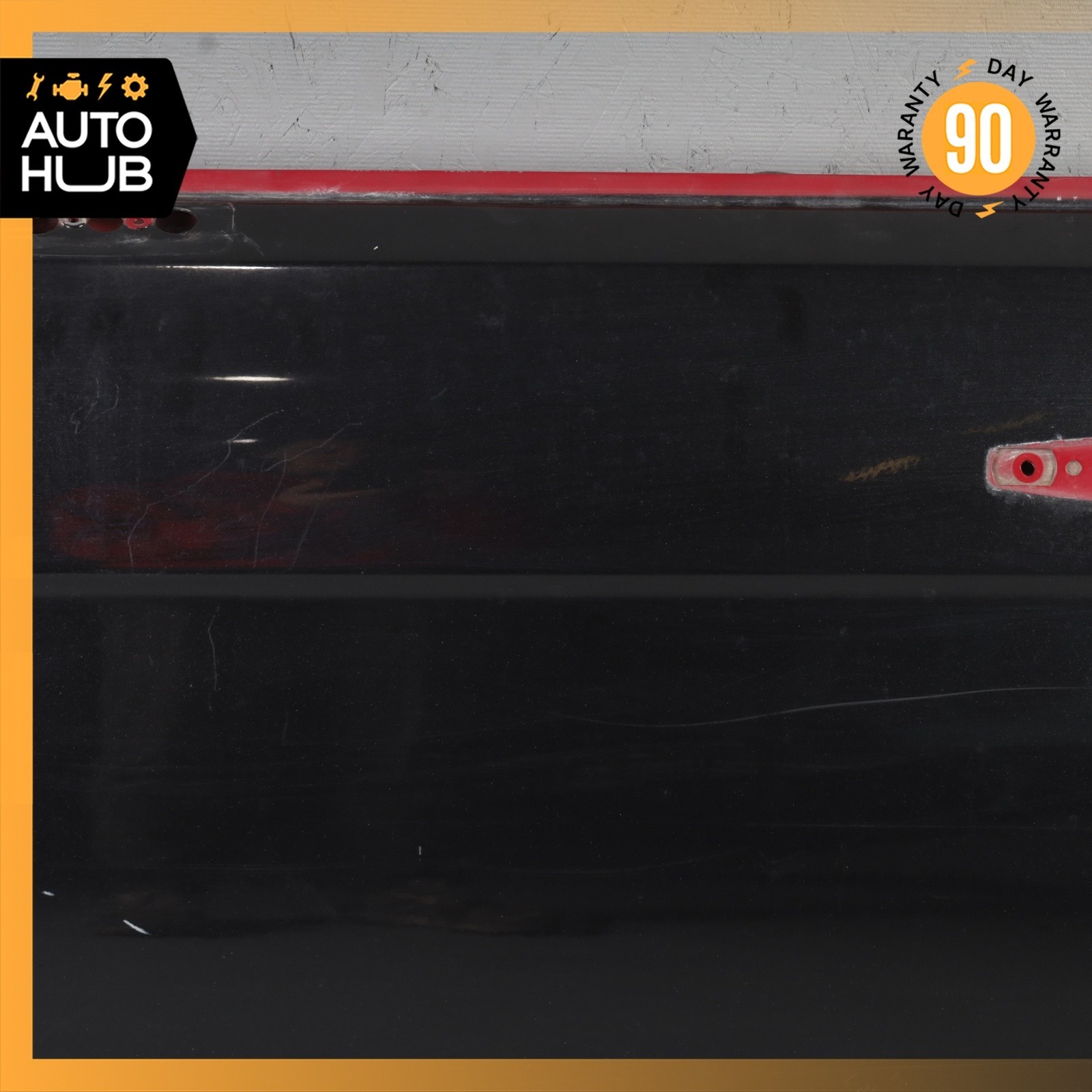 Bentley Eight 1981-1991 Front Left Door framework Black
