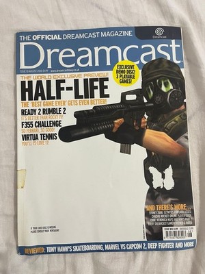 Official Dreamcast Magazine Issue 10 - August 2000 SEGA