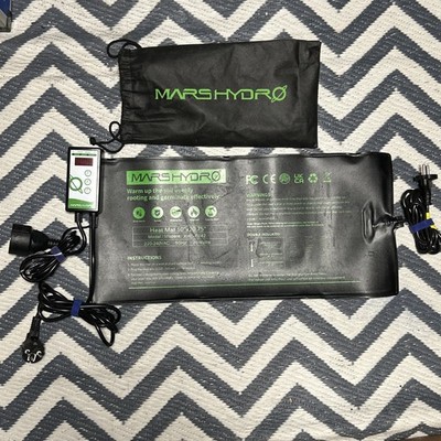Mars Hydro Wärmematte mit Hitzeregler + Beutel   