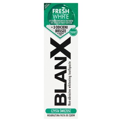 BLANX Fresh White Aufhellende und Erfrischende Zahnpasta 75 ml
