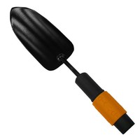 Blumenkelle Fiskars 31,5 Cm Bohrstahl Schwarz/Orange Quikfit 1000730