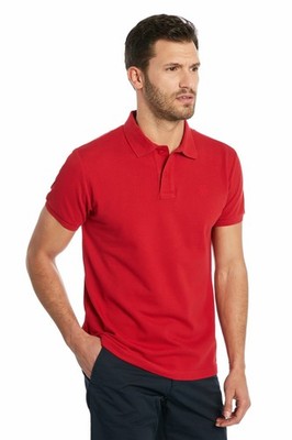 Ruck&Maul Classic Short Sleeve Pique Polo Shirt for Man