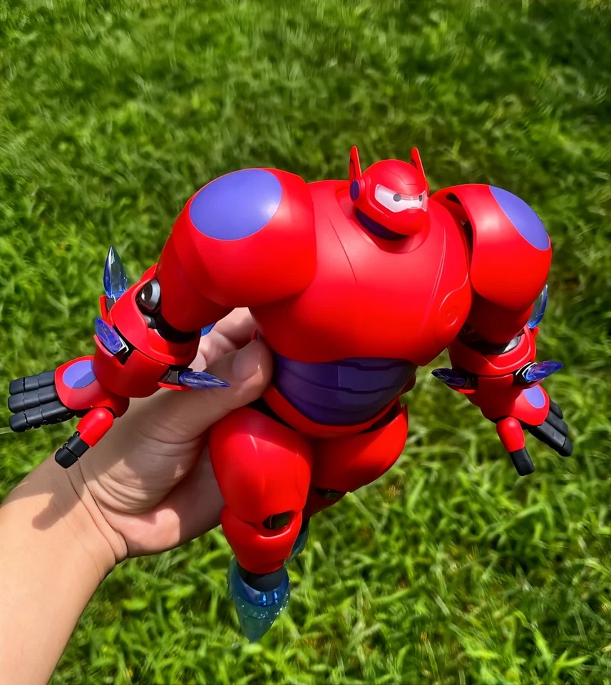 POP MART X GONG BIG HERO 6 BAYMAX Model Kit 18CM Action Figure - Image 2 of 4