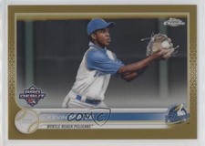 2022 Topps Pro Debut Chrome Gold Refractor 21/50 Kevin Made #PDC-145 0hu7