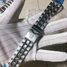 21 mm Stainless Steel Bracelet Watch Band for Tissot Seastar T120407 Series