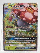 Vileplume GX 4/236 Sm-Cosmic Eclipse Holo on eBay