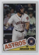 2020 Topps Silver Pack 1985 Chrome Baseball Series 2 Abraham Toro #85TC-19 1bf5