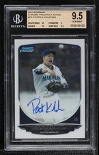 2013 Bowman Chrome Prospects Patrick Kivlehan #BCP-PK BGS 9.5 GEM MINT Auto 4o6