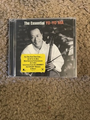The Essential Yo-Yo Ma CD 2 Discs 2005 Cellist Classical Music Brand New!