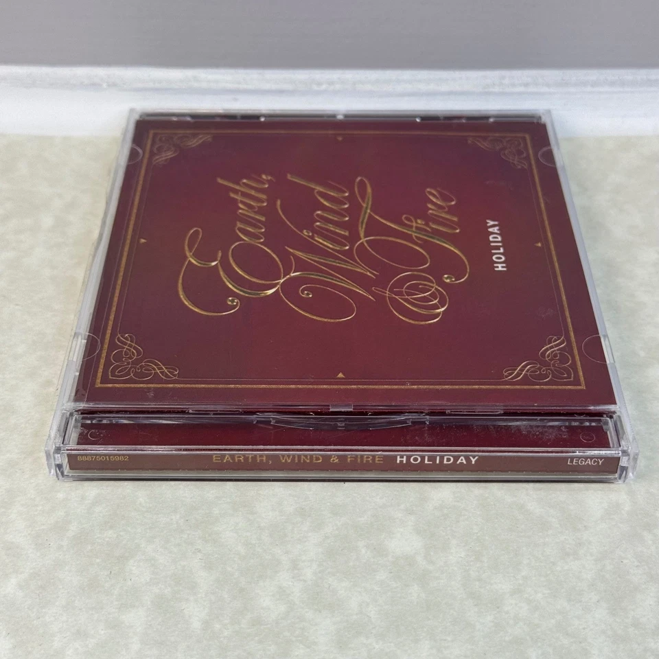 Earth Wind & Fire: Holiday (CD Album 2014 Sony) - Imagem 4 de 4