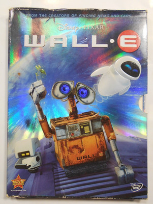 Wall-E (Single-Disc Edition) - DVD - GOOD