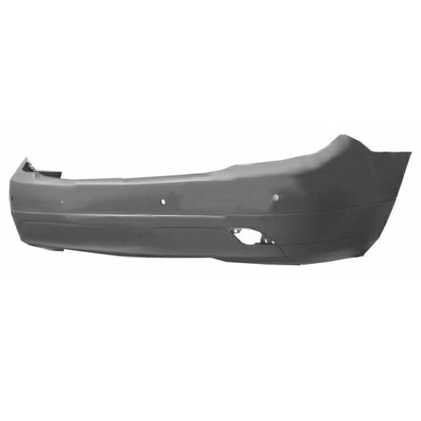 StoßStange Hinten FüR Classe C W204 Von 2007 Classic LöCher Sensoren A2048801240-image