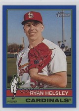 2025 Topps Heritage Dark Blue Border Ryan Helsley #9 1i5e