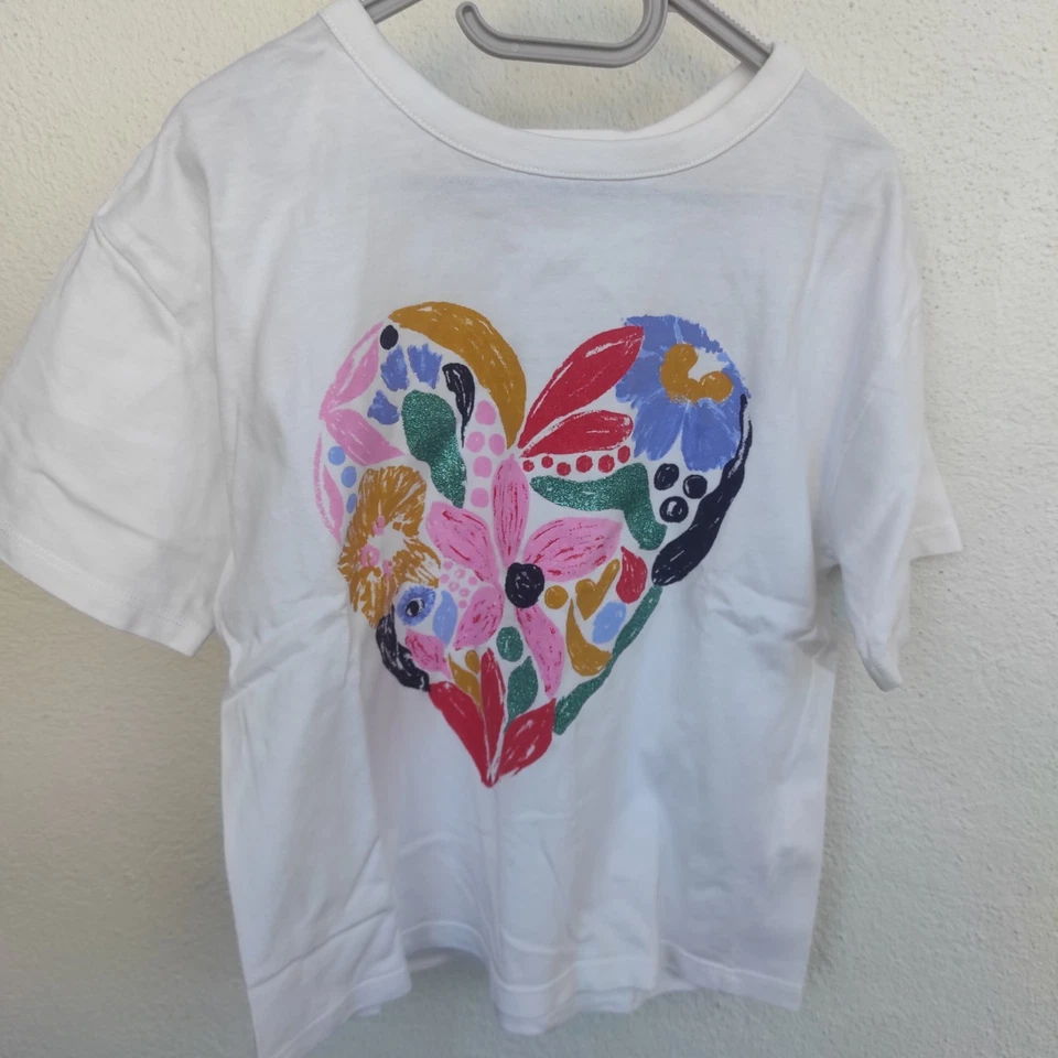 T-shirt DPAM 6 ans blanc - Photo 1/2