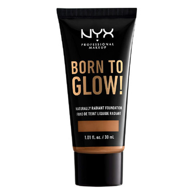 Nyx Professional Makeup Born To Glow Naturally Radiant Foundation Medium