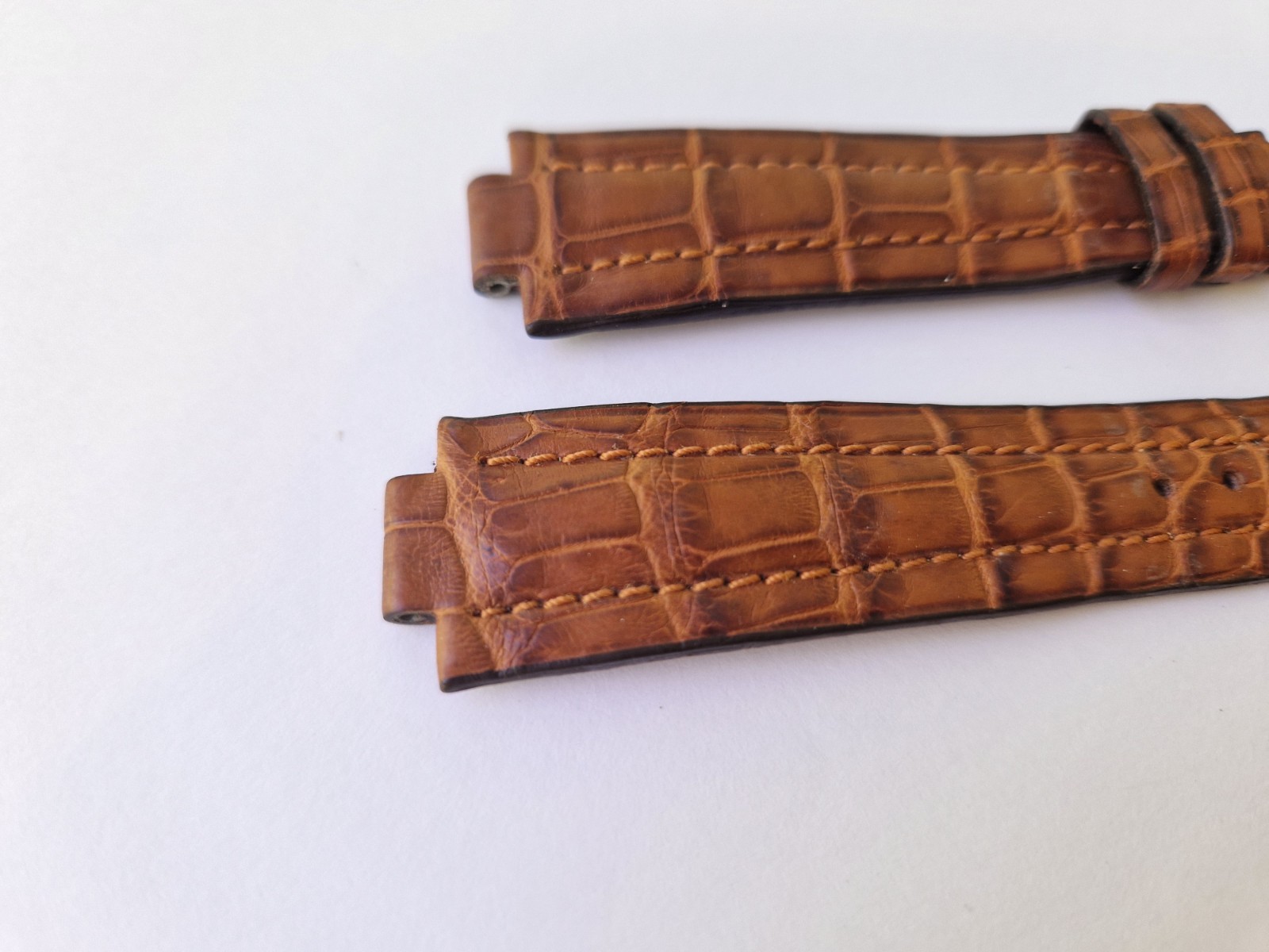 Chaumet strap 20mm alligator marron pour montre Class One - 4