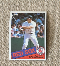BOSTON RED SOX CARDS YOU PICK  (1978-PRESENT) - FREE SHIPPING!!