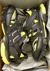 Balenciaga Track Sneaker 542023 Caged Fluorescent Yellow Black Grey E45 US12 NMT