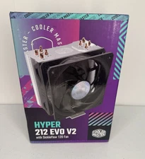 Cooler Master HYPER 212 Evo V2 CPU Fan with Heatsink NEW