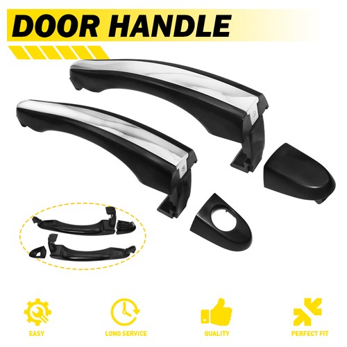 2X Outside Door Handles Front Left&Right For Hyundai Azera 2006-2011 Chrome ~A - Bild 17 von 20