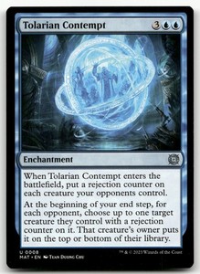Tolarian Contempt 8 March of the Machine: The Aftermath