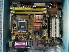 Asus P5KPL-CM Motherboard Intel LGA775 DDR2 no IO shield Tested Working