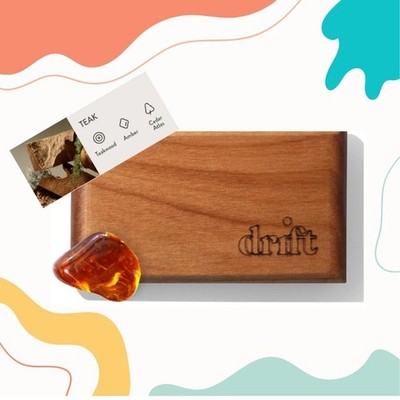 Drift Car Air Freshener - Wood Air Freshener - Car Odor Eliminator Multi Scents