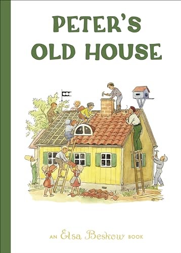 Elsa Beskow - Peter's Old House - Hardback - F31Z-image
