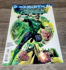 Hal Jordan & the Green Lantern Corps #1 2016 DC Comics Rebirth Comic Book