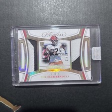 🔥 2025 Panini Flawless Debut Duals Memorabilia Patch Shedeur Sanders Browns /15