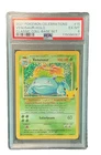 Pokémon Venusaur 15/102 Celebrations Classic Collection Holo PSA 6