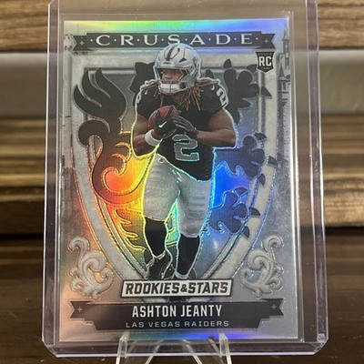 2025 Panini Rookies and Stars Crusade Silver Ashton Jeanty - LV Raiders (RC)