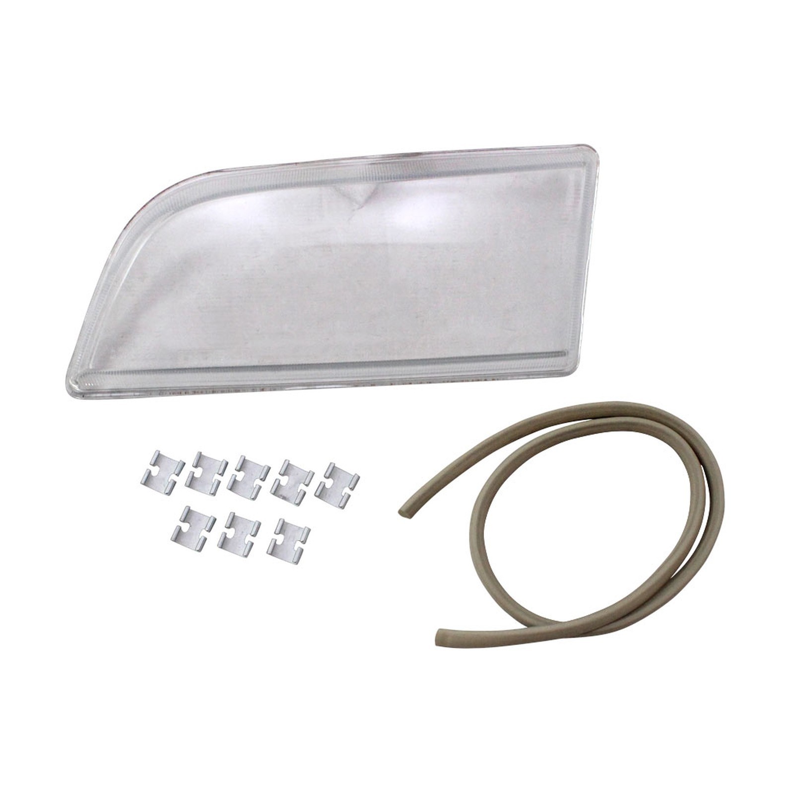Streuscheibe Scheinwerferglas Vorne Links für Volvo V40 Kombi S40 95-04 30864583 - Bild 7