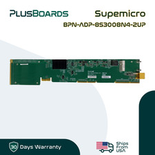 Supermicro BPN-ADP-8S3008N4-2UP 2U Backplane Integrated LSI 8x SAS3/SATA3 4xNVMe
