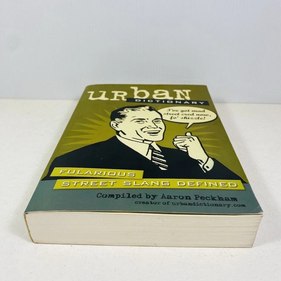 Urban Dictionary Fularious Street Slang Defined by Aaron Peckham Small Paperback - Image 4 of 4