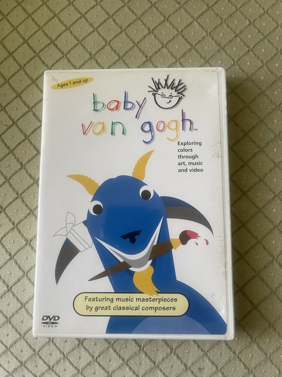 4 Baby Einstein DVDs-Baby Mozart/ Baby Shakespeare/Baby Van Gogh