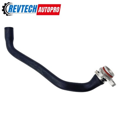 Engine Coolant Hose w/ Aluminum Connector for BMW 10-17 F10 F07 535i xDrive 3.0L