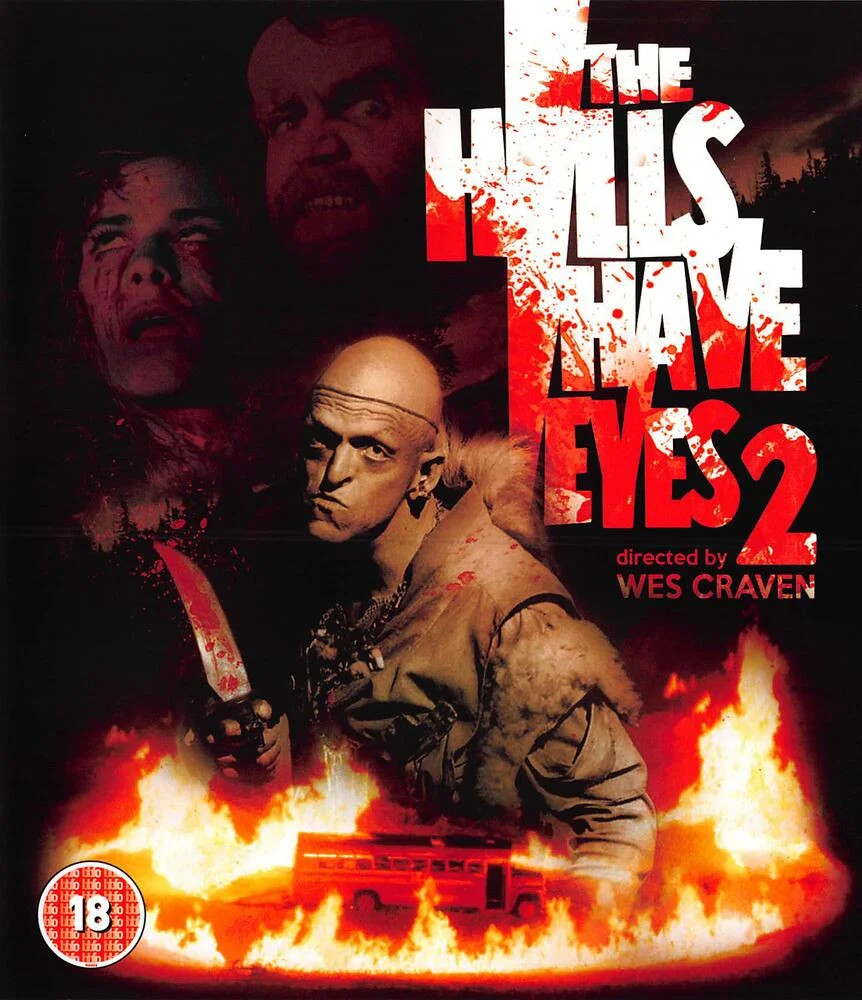 The Hills Have Eyes Part 2 Blu-Ray